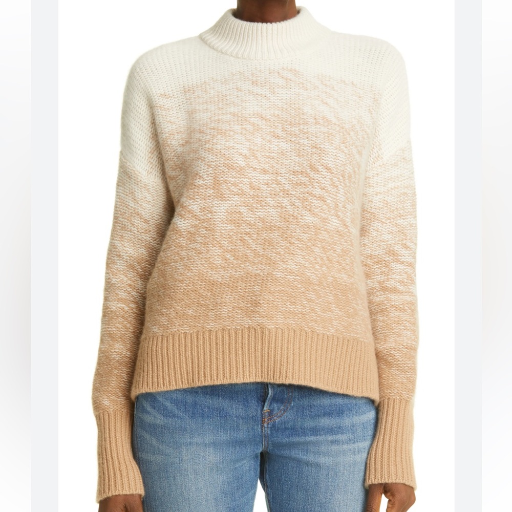 La ligne ombré cashmere sweater xs new